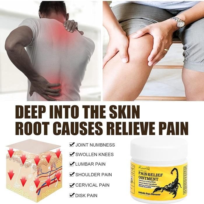 Pain Relief Ointment Arthritis Pain Remover 50g