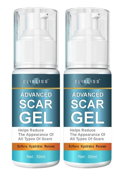 Advanced Scar Gel 50ML (Pack of 2)