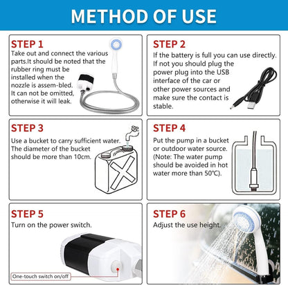 Portable Camping Shower